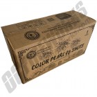 Wholesale Fireworks 96 Shot Color Pearl Flower 10/4